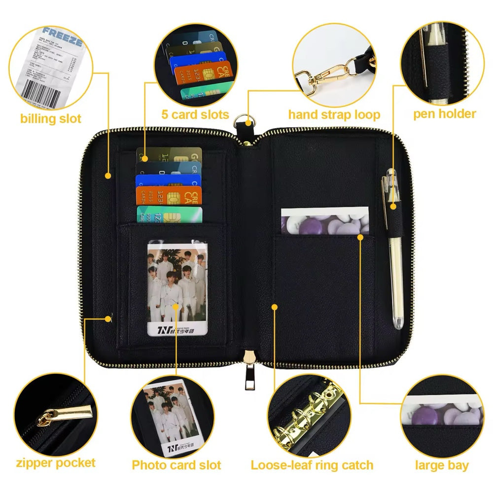 A6 Wallet Planner/Organizer
